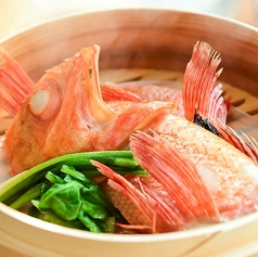 蒸しキンキ（半身）