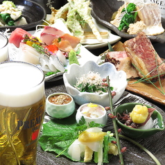 名古屋めし個室ダイニング &nbsp;眺座 名駅4丁目ミッドランド裏店のコース写真