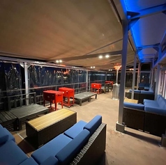 明石海峡大橋と瀬戸内海の絶景を眺めながら、くつろいでください！冬季にはストーブもご用意あるので暖かいですよ◎