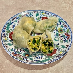 にらたま　水餃子