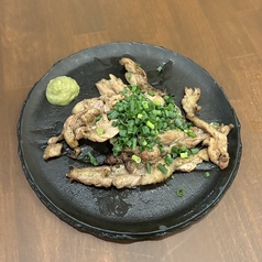 奥丹波せせり網焼き(塩タレ/ポン酢/柚子胡椒)