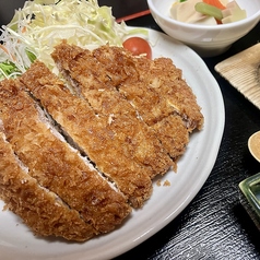 飛騨のブランド豚結旨豚のロースかつ御膳