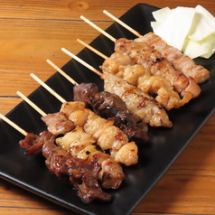 焼鳥盛り合わせ