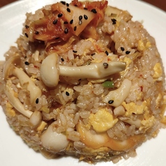 高菜チャーハン/キムチチャーハン