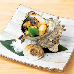 さざえ壺焼き