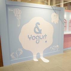 & Yogurt アンドヨーグルト 大宮店の写真
