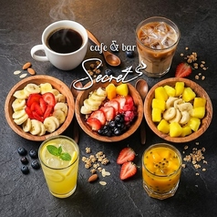 cafe&bar secret 小倉(カフェ&バーシークレットコクラ)のコース写真