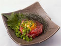料理メニュー写真&nbsp;本マグロユッケ
