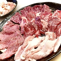 いろんなお肉を楽しめる◎コースメニューもご用意！