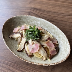 きのこパスタ