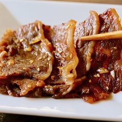 豚ガツと醤油味炒め／揚げ豚肉醤油味炒め