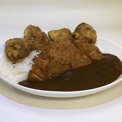 ザンカツカレー