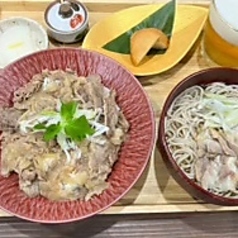 牛丼ミニそば