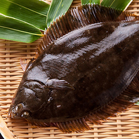<4月～7月>城下カレイをお楽しみいただけます