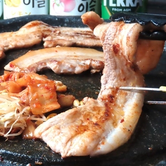 サムギョプサルセット