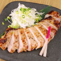 豚肩ロース味噌漬け焼き