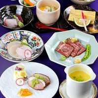 熊本の食材を活かした郷土料理×四季を楽しむ