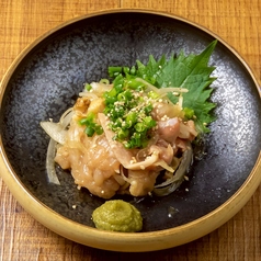 鶏のタタキポン酢