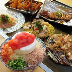 手作りのこだわりメニュー！