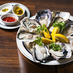 ちょっとお得!オイスタープラッター(生牡蠣8ピース)