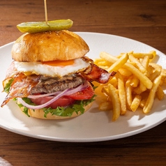 ■ゴルゴンゾーラ＆ベーコンバーガー