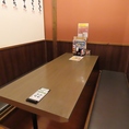 靴を脱ぐ必要がなく、足への負担が少ないテーブル席もございます。旬の食材を使ったメニューが豊富でゆったりと楽しい時間をお過ごしいただけること間違いなしです♪ぜひお気軽にお立ち寄りください！