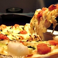 料理メニュー写真 新ニッポンの伝説のピザ