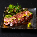 料理メニュー写真 黒毛和牛のローストビーフ