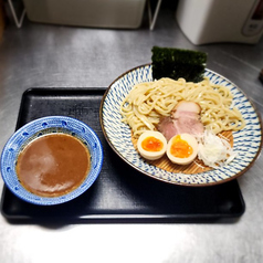 魚介豚骨つけめん