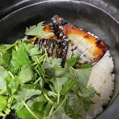 鯖土鍋ごはん