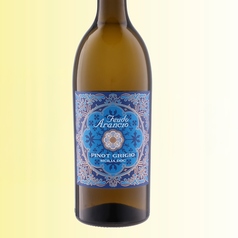 【白】フェウド・アランチョ　ピノグリージョ(辛口) 750ml