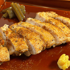 若鶏の黒七味焼き