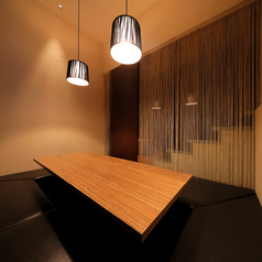 【掘りごたつの完全個室席】ビジネス宴会から接待まで、喜ばれるお席です。