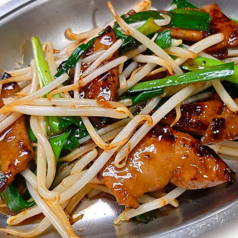 レバニラいため