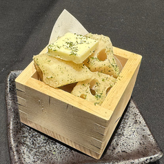 レンコン唐揚げ・のり塩バター