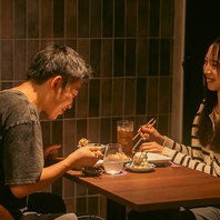 温かみのある空間◎ゆったり過ごせる大人の隠れ家
