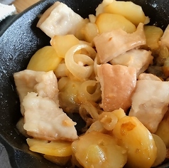 塩ホルモン(新鮮野菜をプラス)