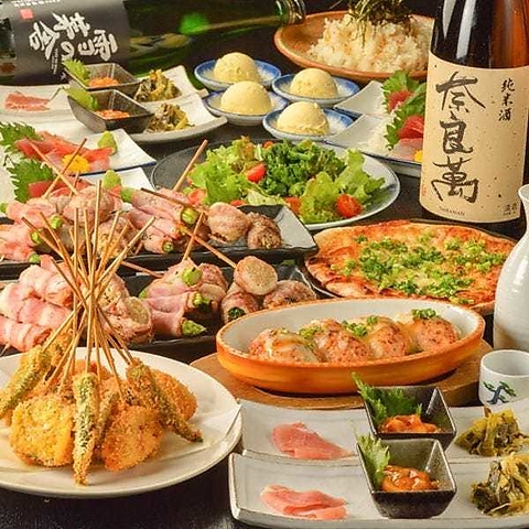 自慢のつくね串や新鮮なお刺身など、ぜひ当店の自慢を堪能してみてください！