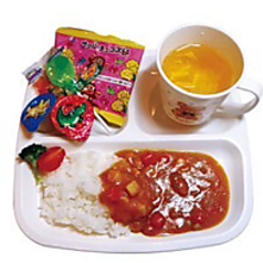 お子様セット（カレー）
