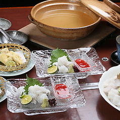 海彩園のコース写真