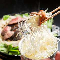 札幌ジンギスカン 壱のコース写真