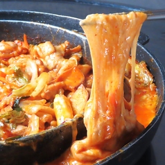 チーズタッカルビセット