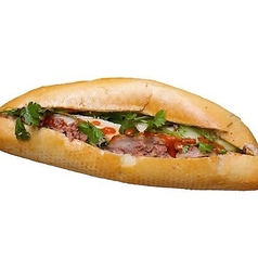 ハノイ伝統的なパテバインミー