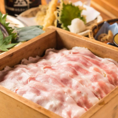 せいろ屋のコース写真