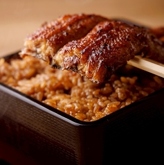 炊き立て羽釜ご飯×朝引きの炭焼き鰻〜こだわりの米と鰻をご堪能あれ〜の写真