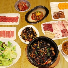 焼肉125 大衆ホルモン焼酒場 浅草店のコース写真