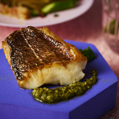 スカイビュッフェ51のコース写真