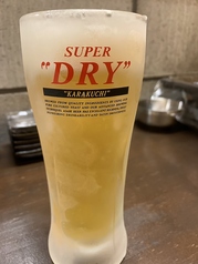 喉ごし良い！徹底した品質管理で注ぐ冷えた生ビール