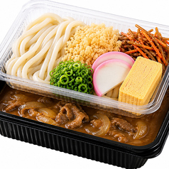 肉カレーうどん
