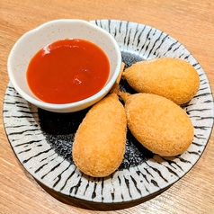 可愛いアメリカンドック